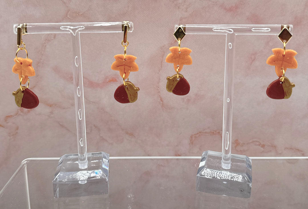 Autumn Glow Earrings