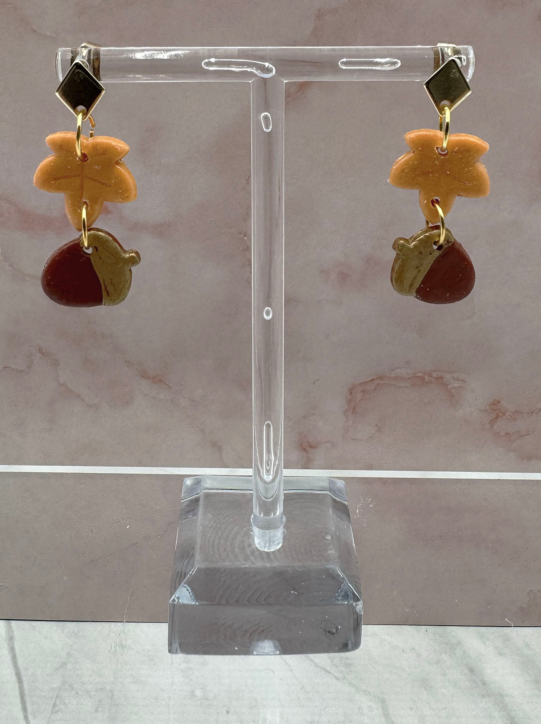 Autumn Glow Earrings