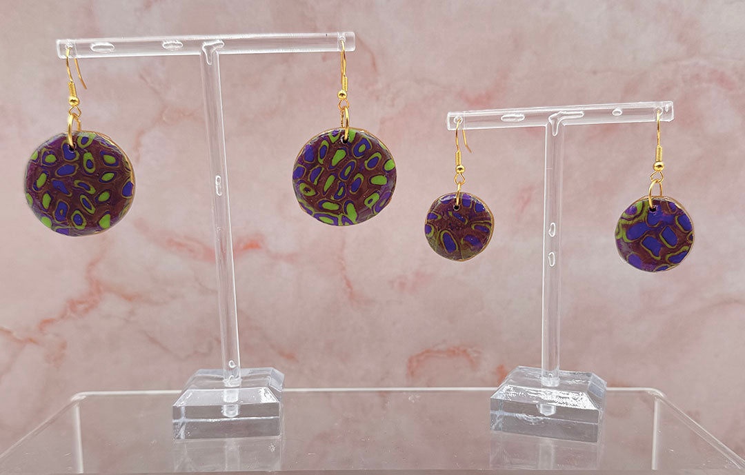 Retro Pop Vibes Earrings