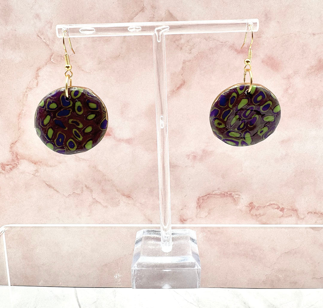Retro Pop Vibes Earrings