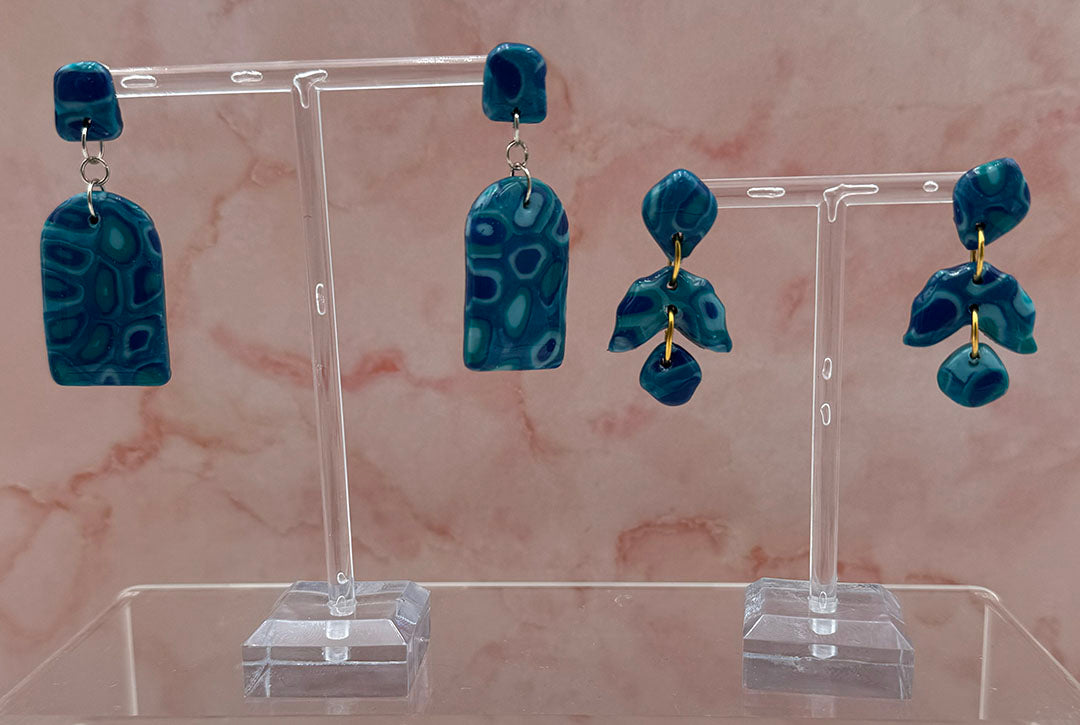 Retro Pop Vibes Earrings