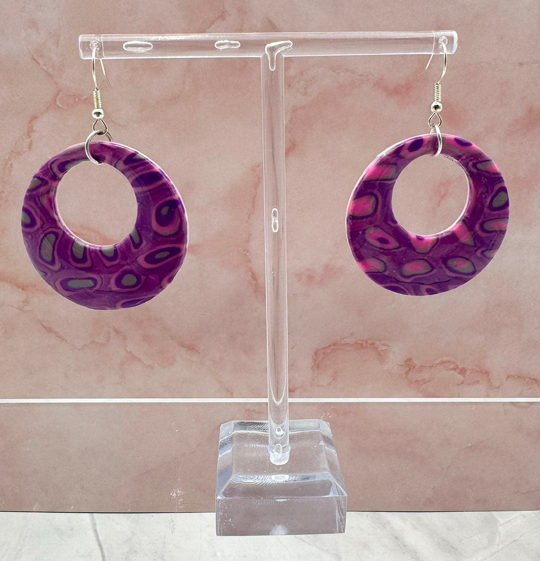 Retro Pop Vibes Earrings