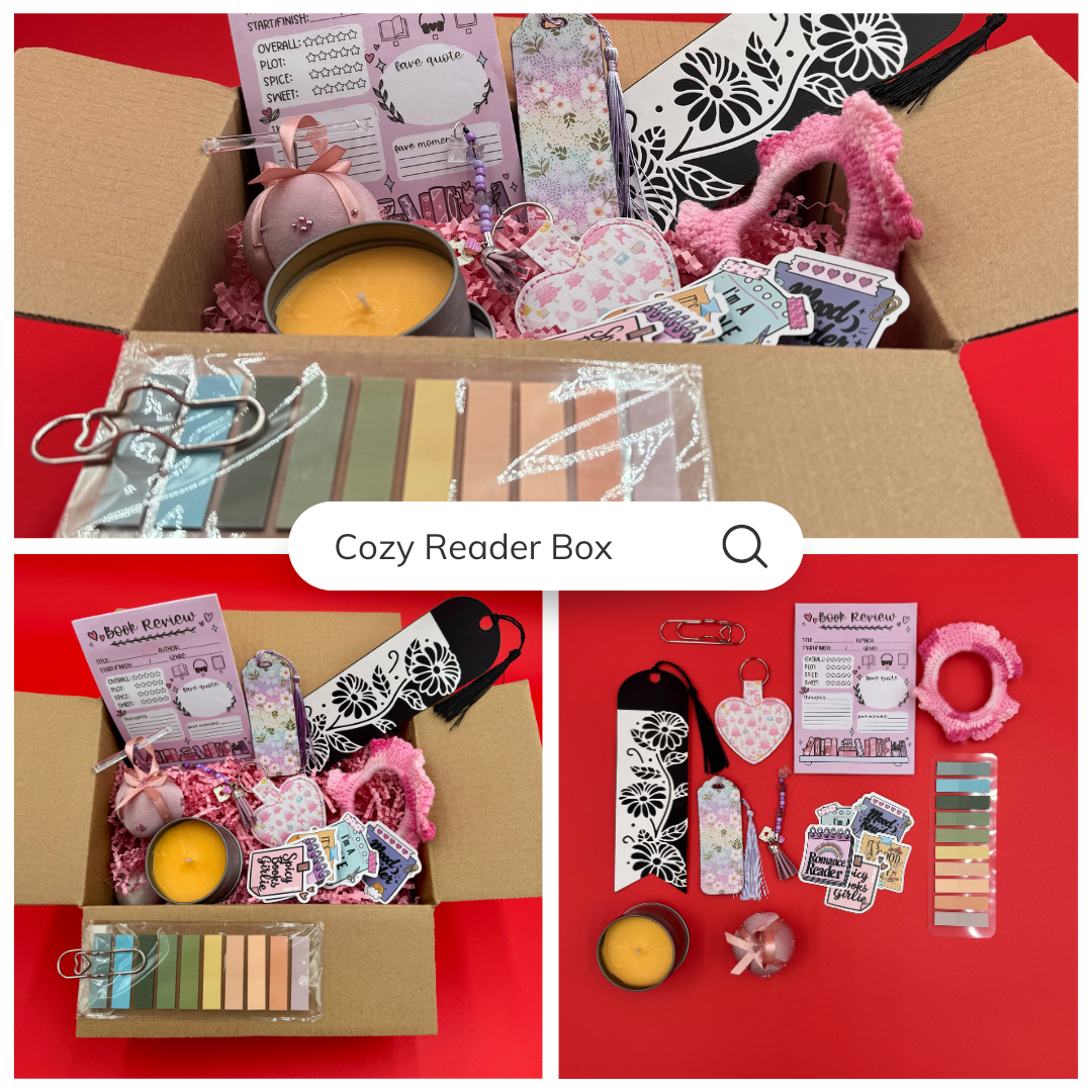 Christmas Book Lover’s Treasure Box