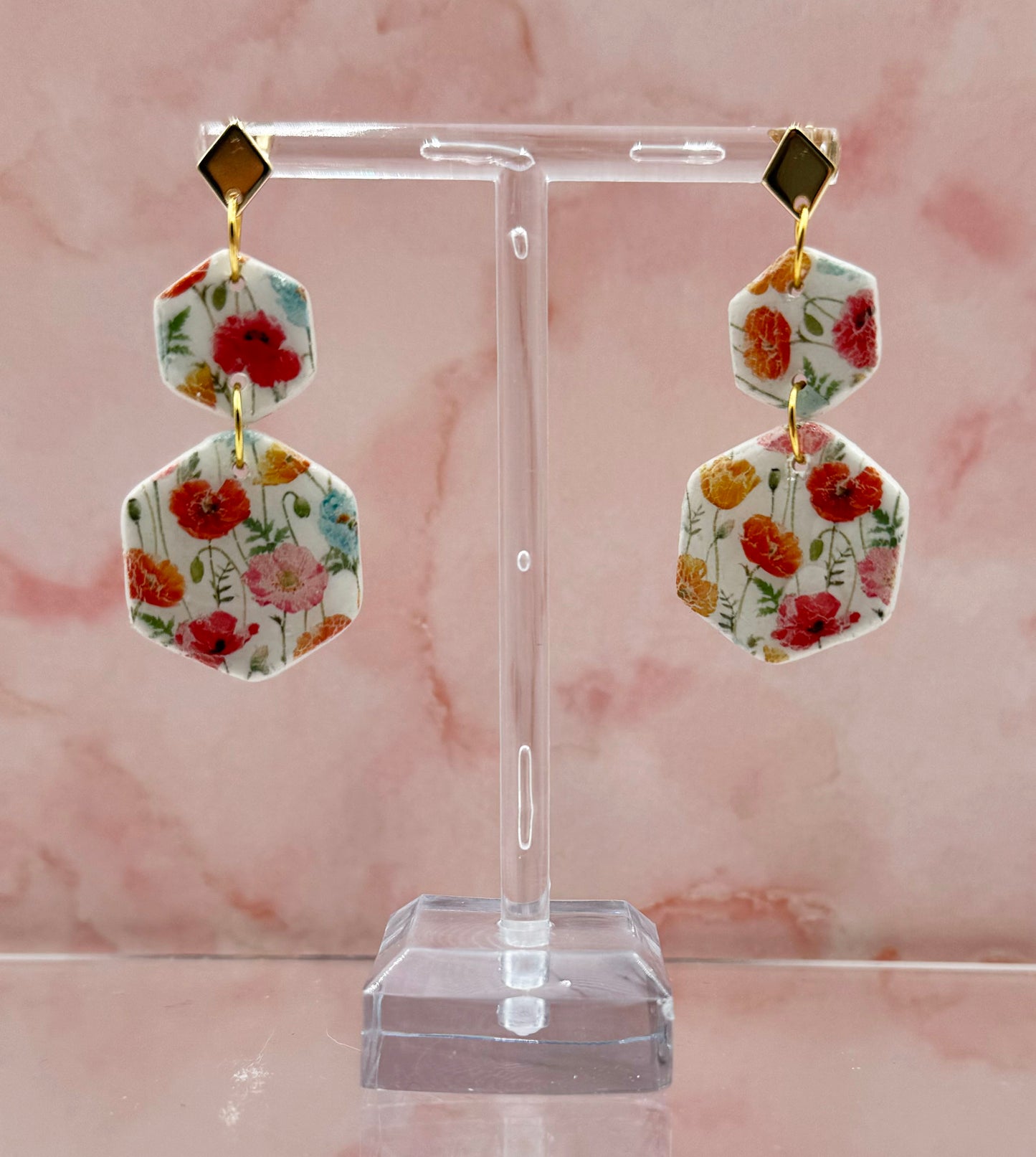 Flowery Earrings