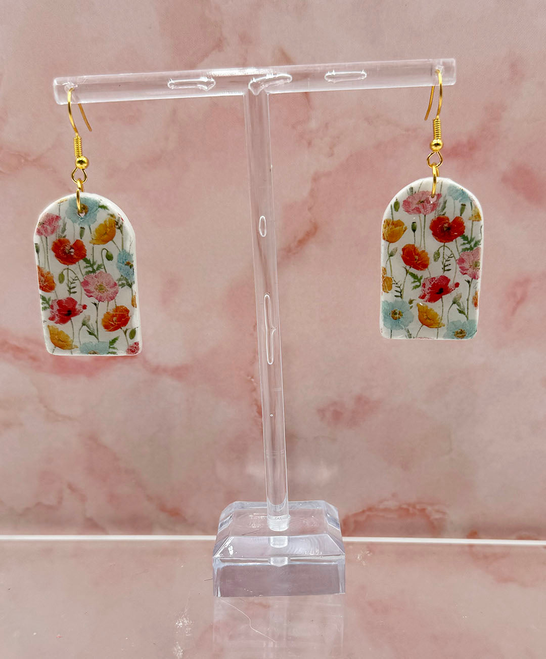 Flowery Earrings