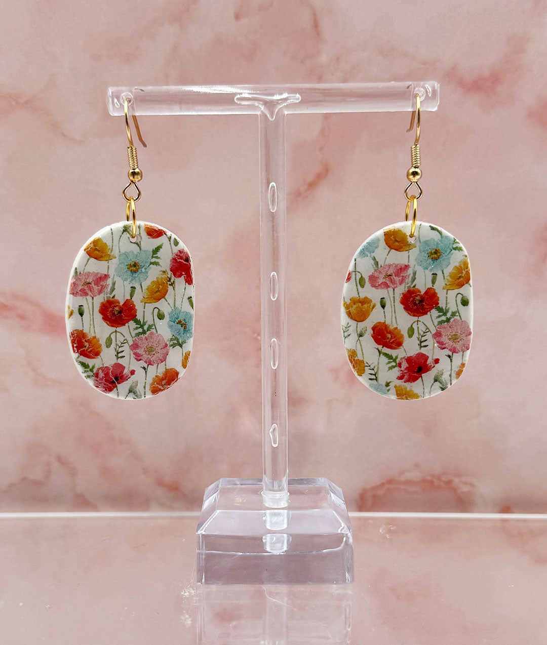Flowery Earrings