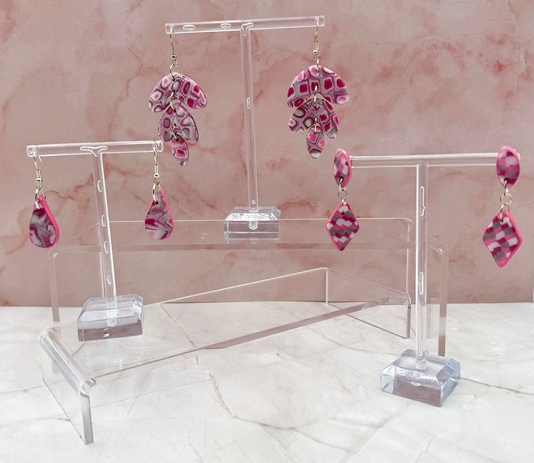 Retro Pop Vibes Earrings