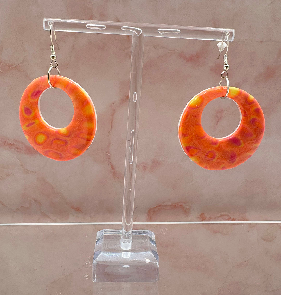 Retro Pop Vibes Earrings