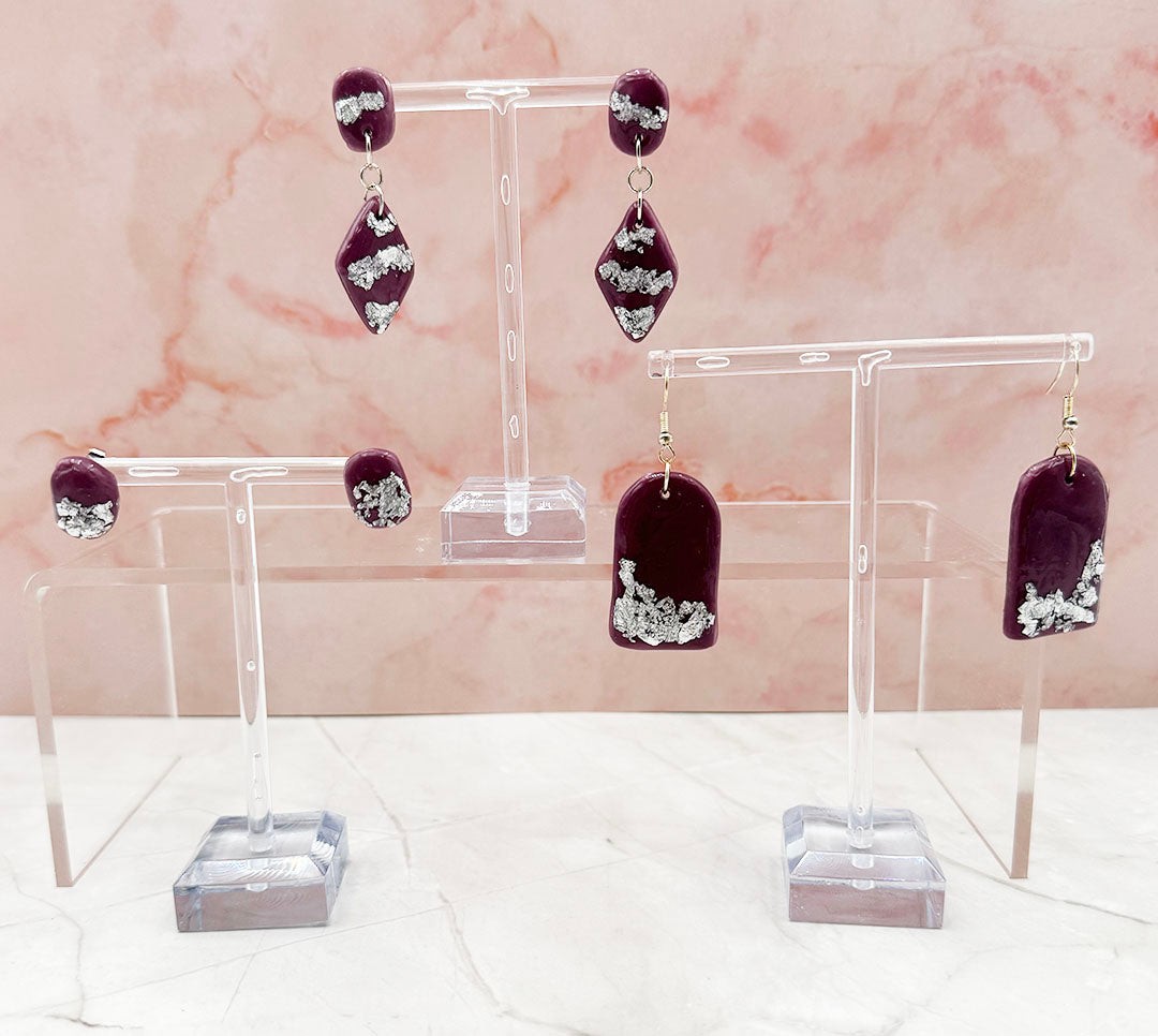 Metallic Muse Earrings