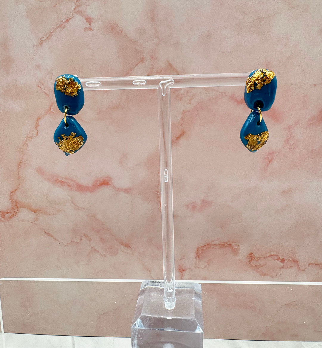 Metallic Muse Earrings