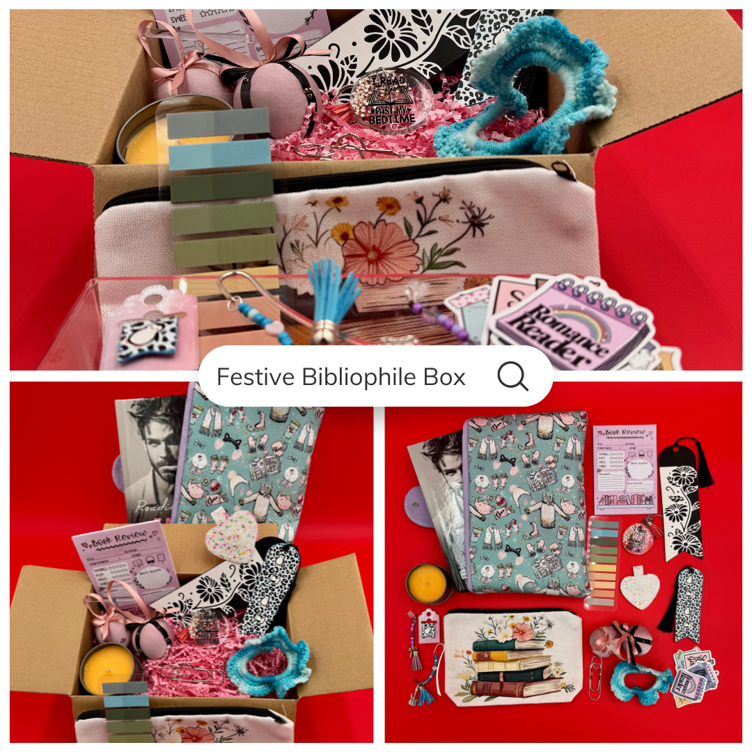 Christmas Book Lover’s Treasure Box