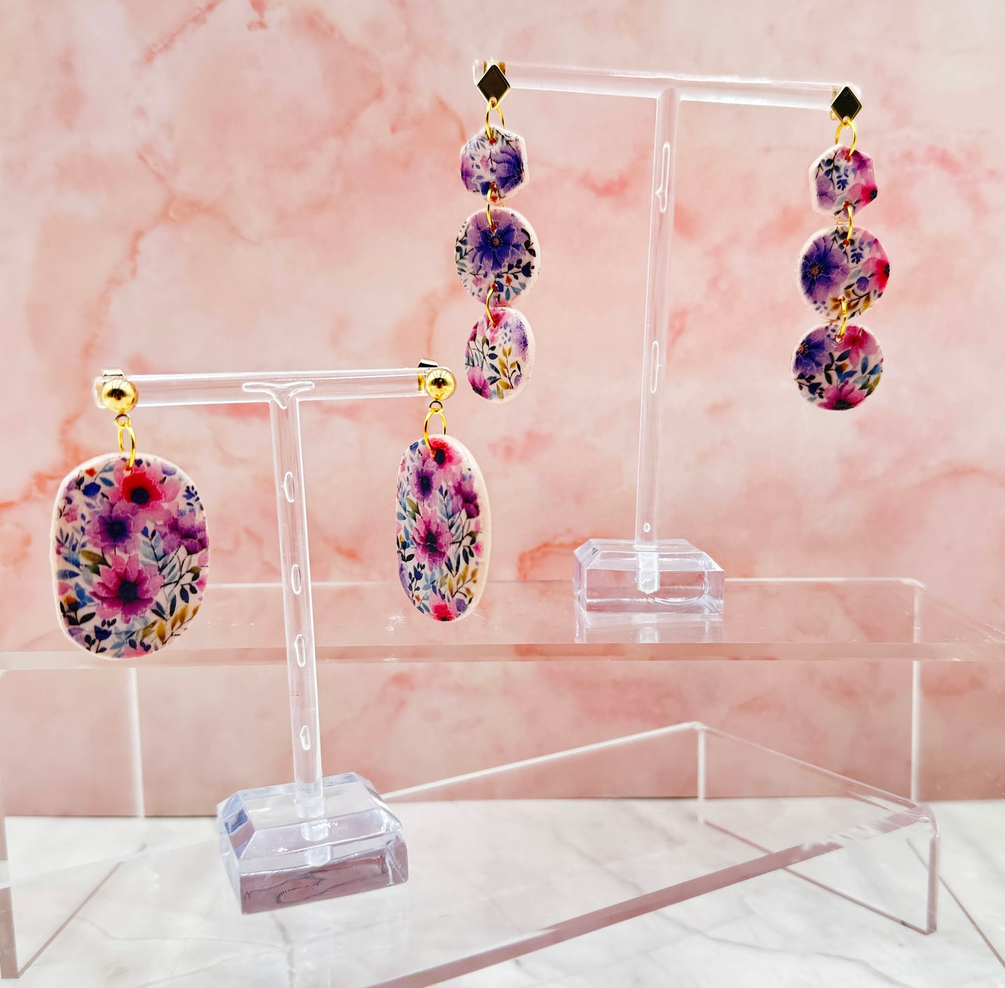 Flowery Earrings