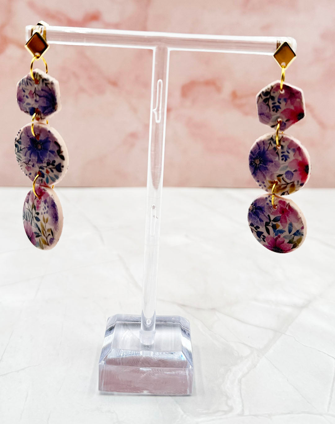 Flowery Earrings