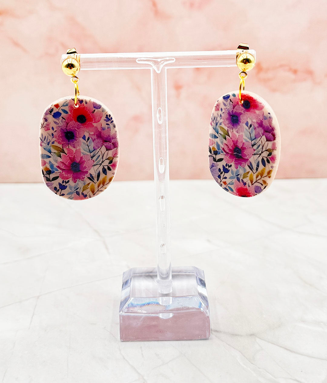 Flowery Earrings
