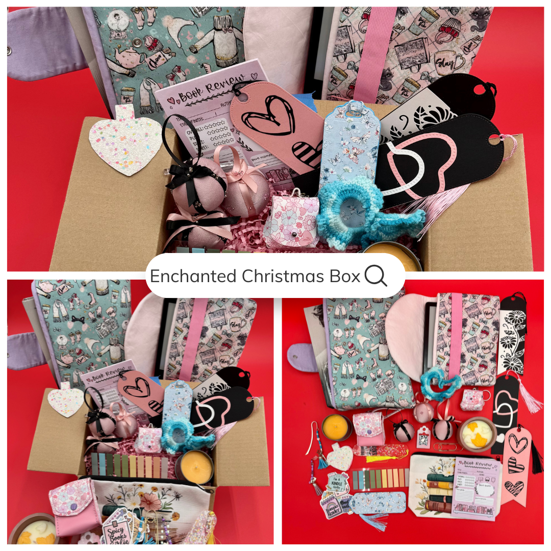 Christmas Book Lover’s Treasure Box