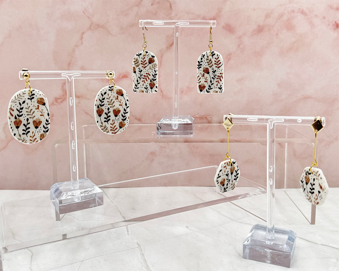 Flowery Earrings