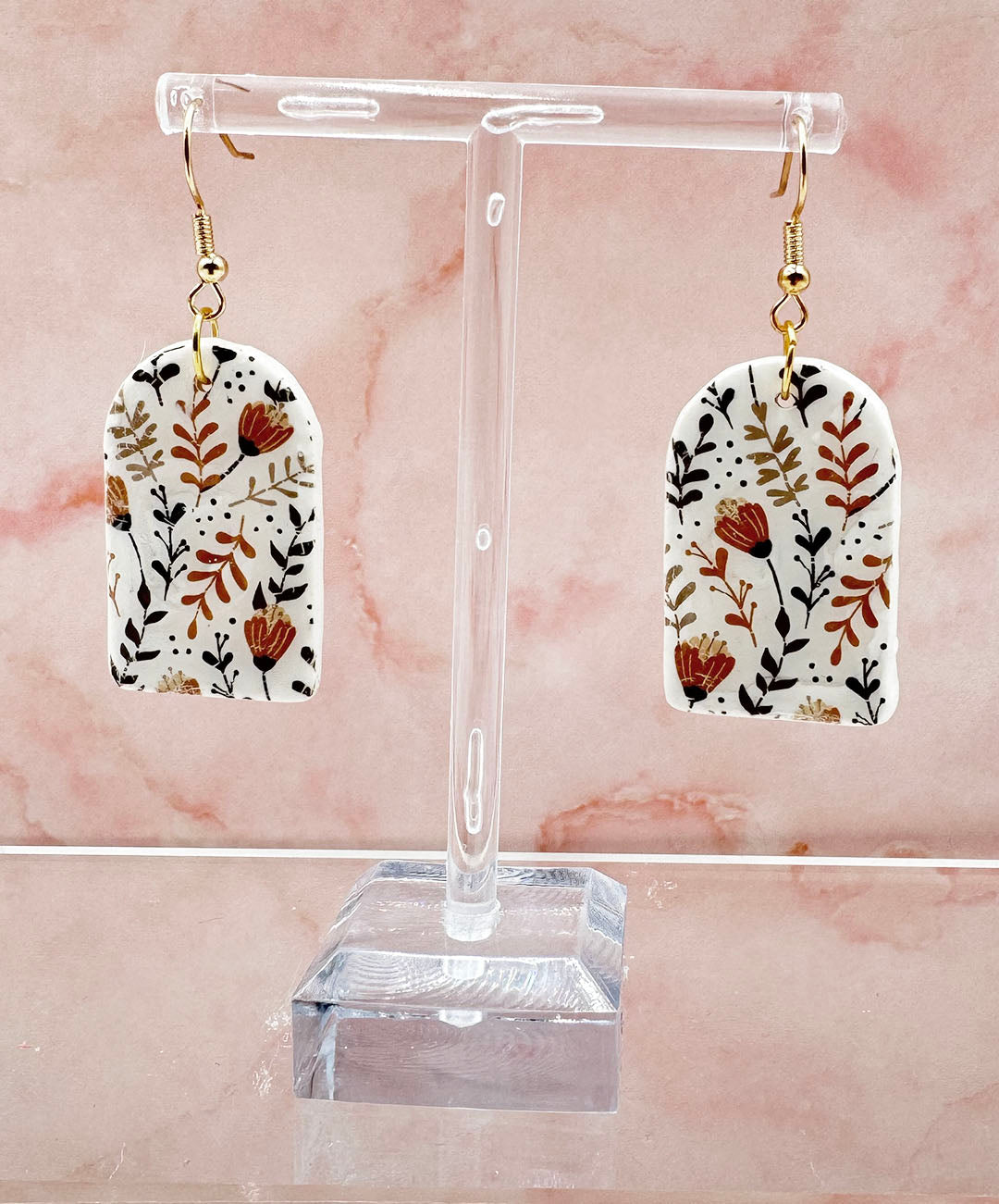 Flowery Earrings