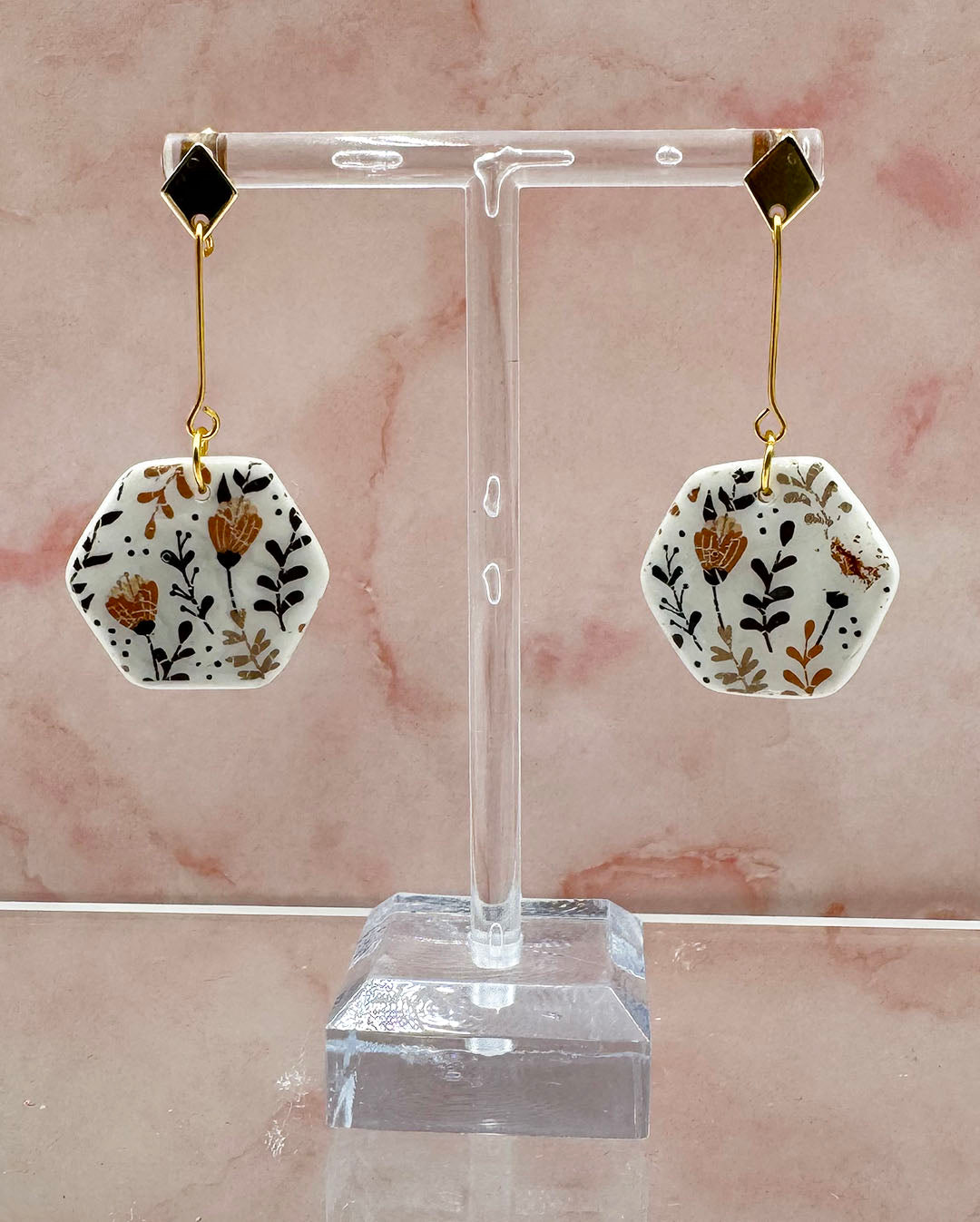 Flowery Earrings
