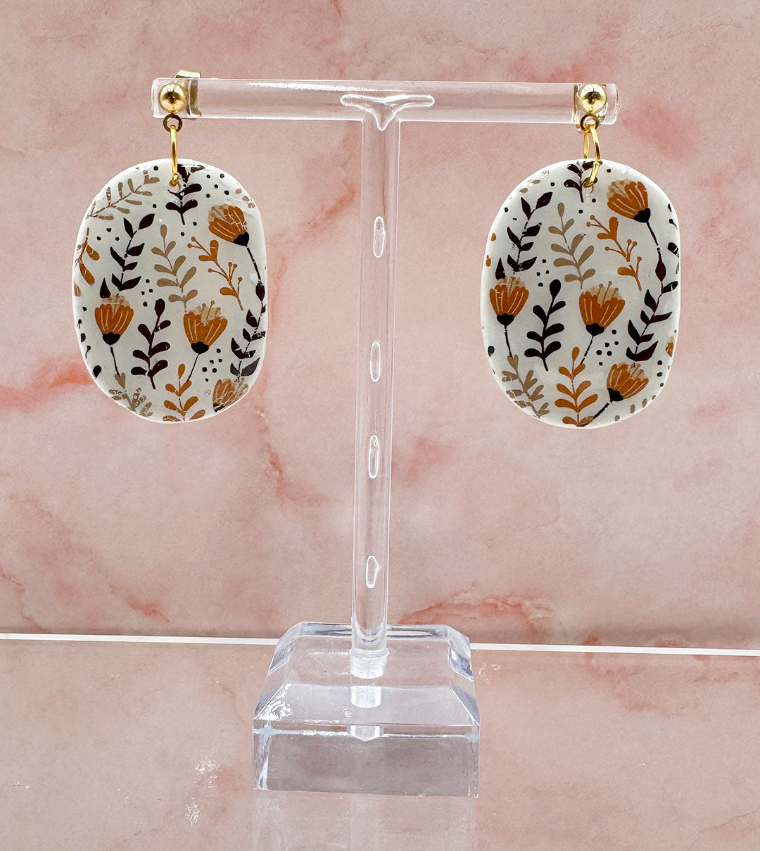 Flowery Earrings