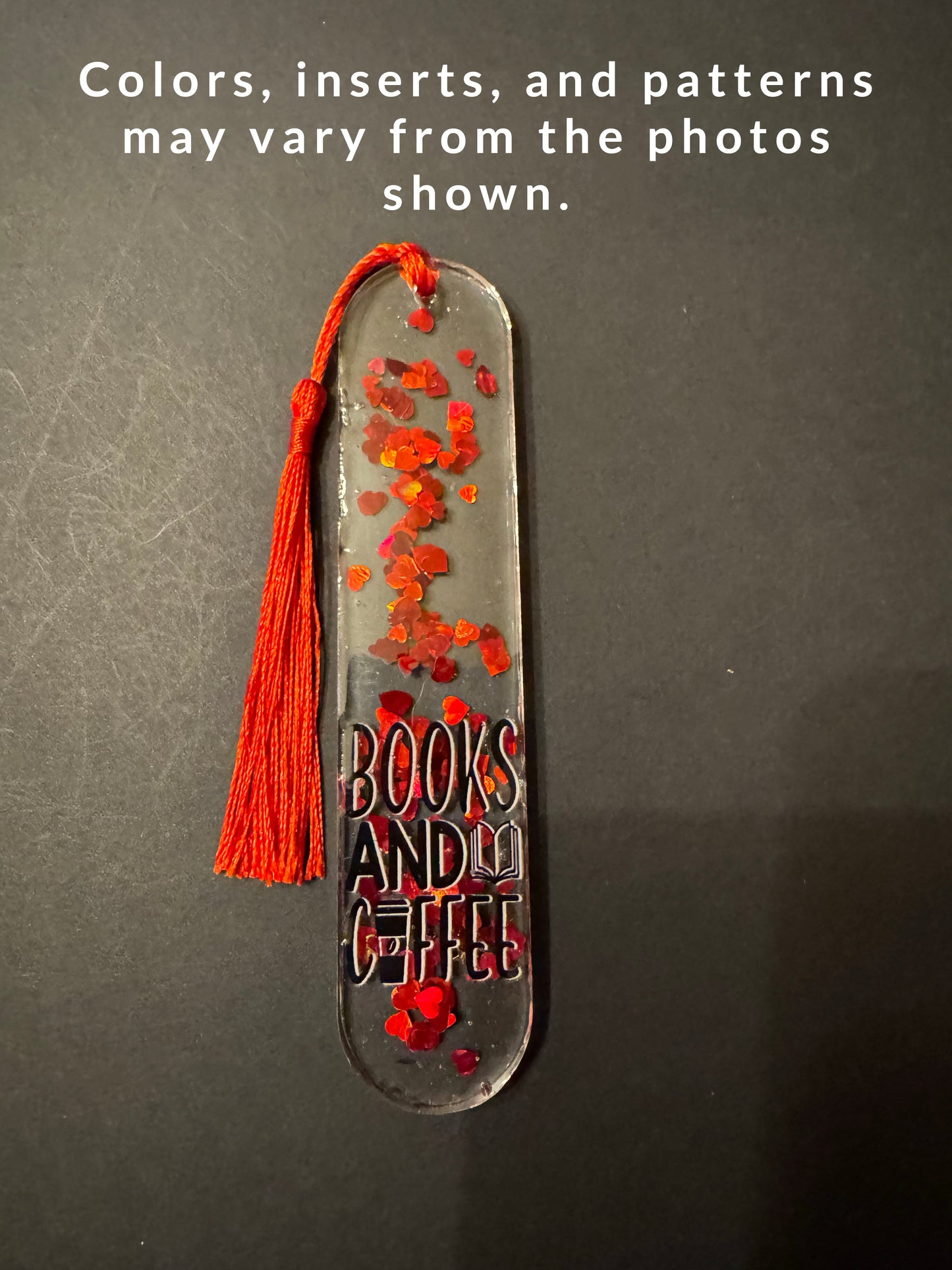 Bookish Quote Resin Bookmark