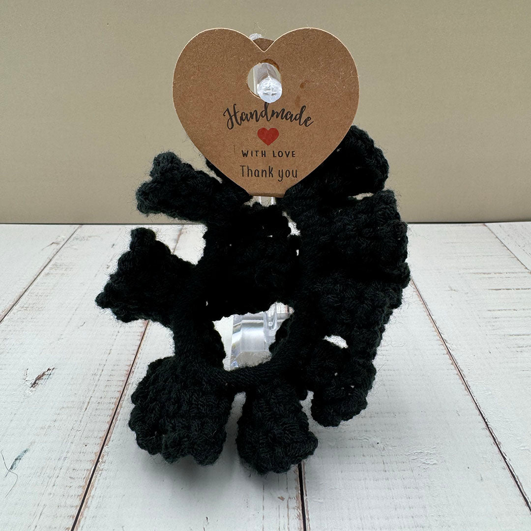 Cozy Crocheted Scrunchies – Handmade Hair Ties for Book Lovers