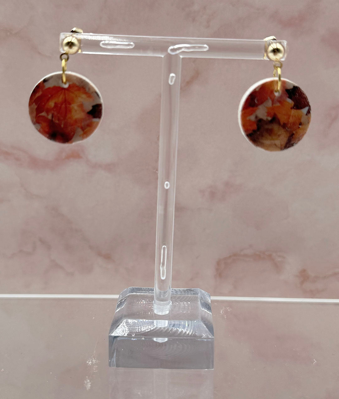 Autumn Glow Earrings
