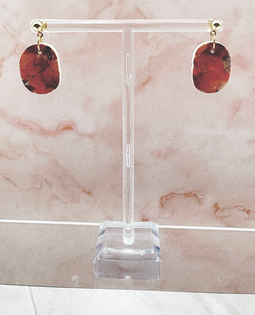 Autumn Glow Earrings