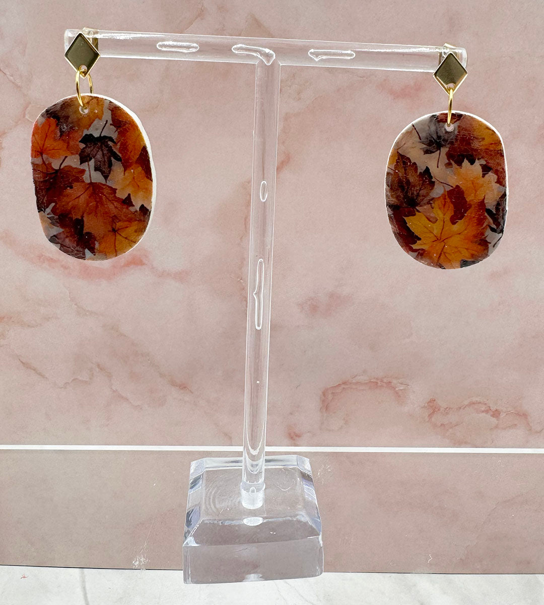 Autumn Glow Earrings