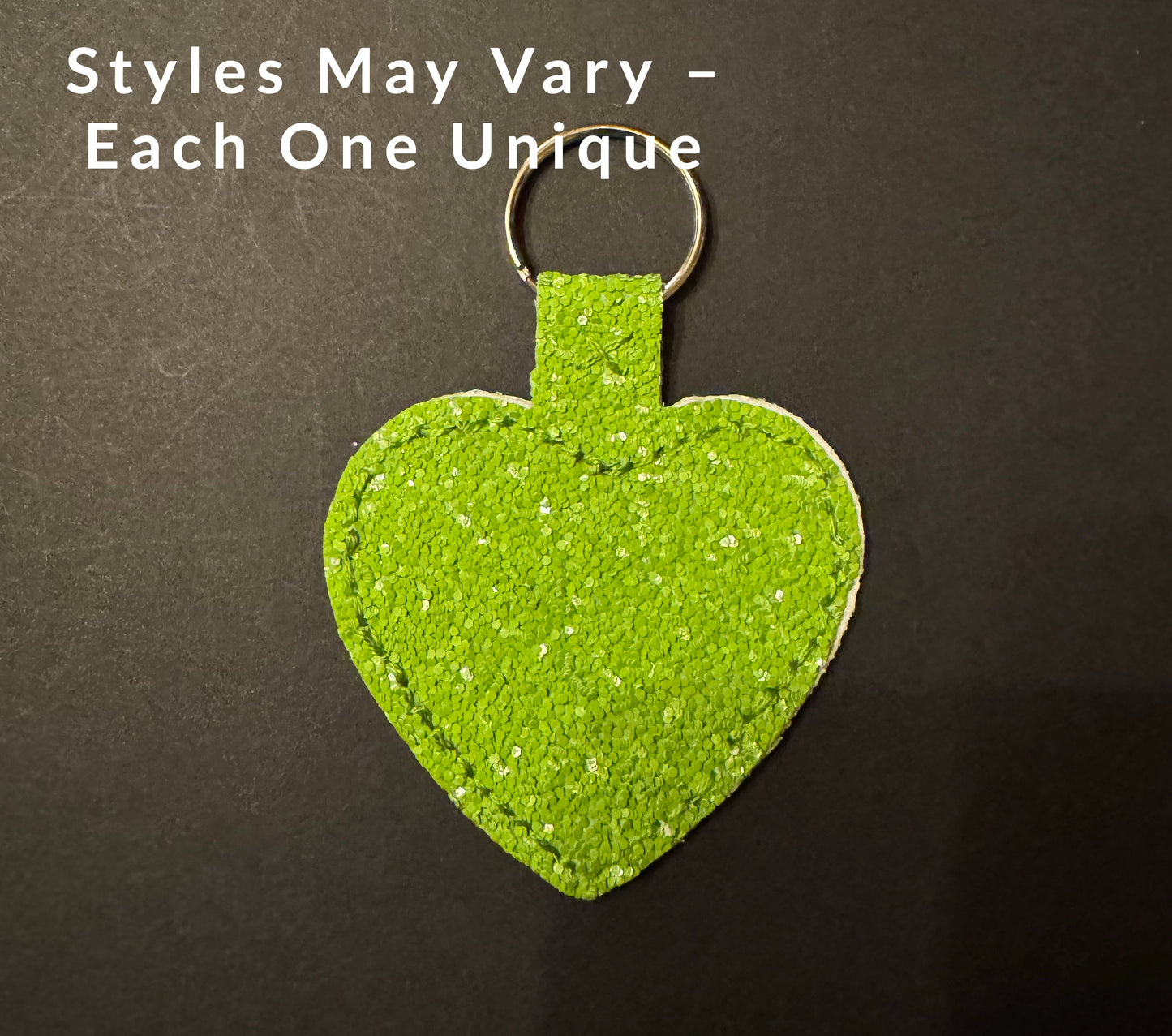 Reader’s Heart Keychain