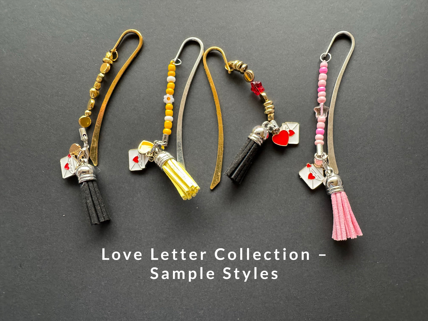 Enchanted Reader Metal Bookmark