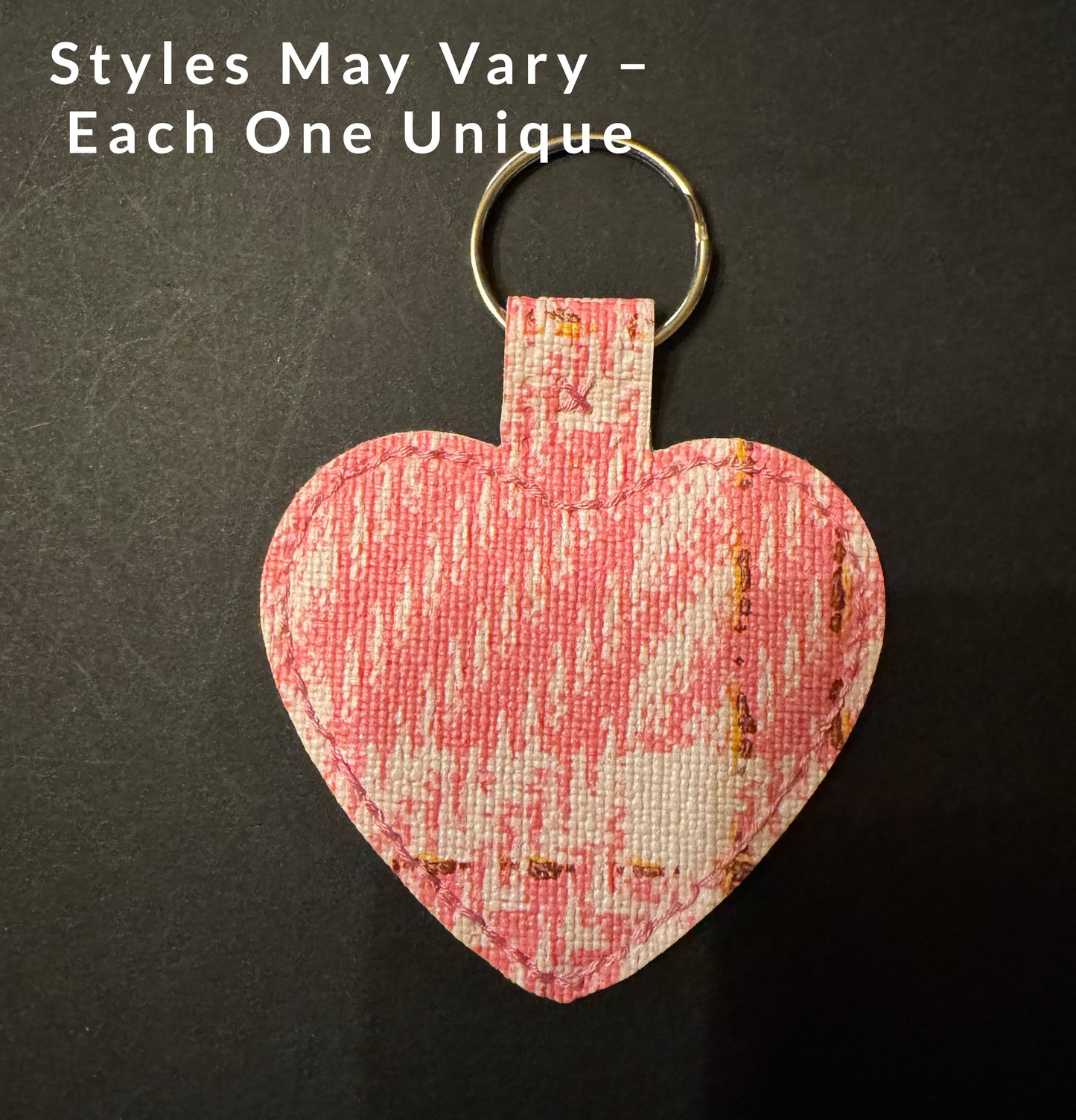 Reader’s Heart Keychain