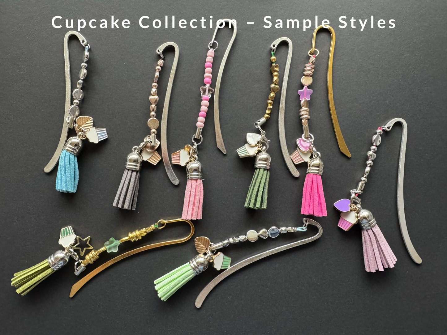 Enchanted Reader Metal Bookmark