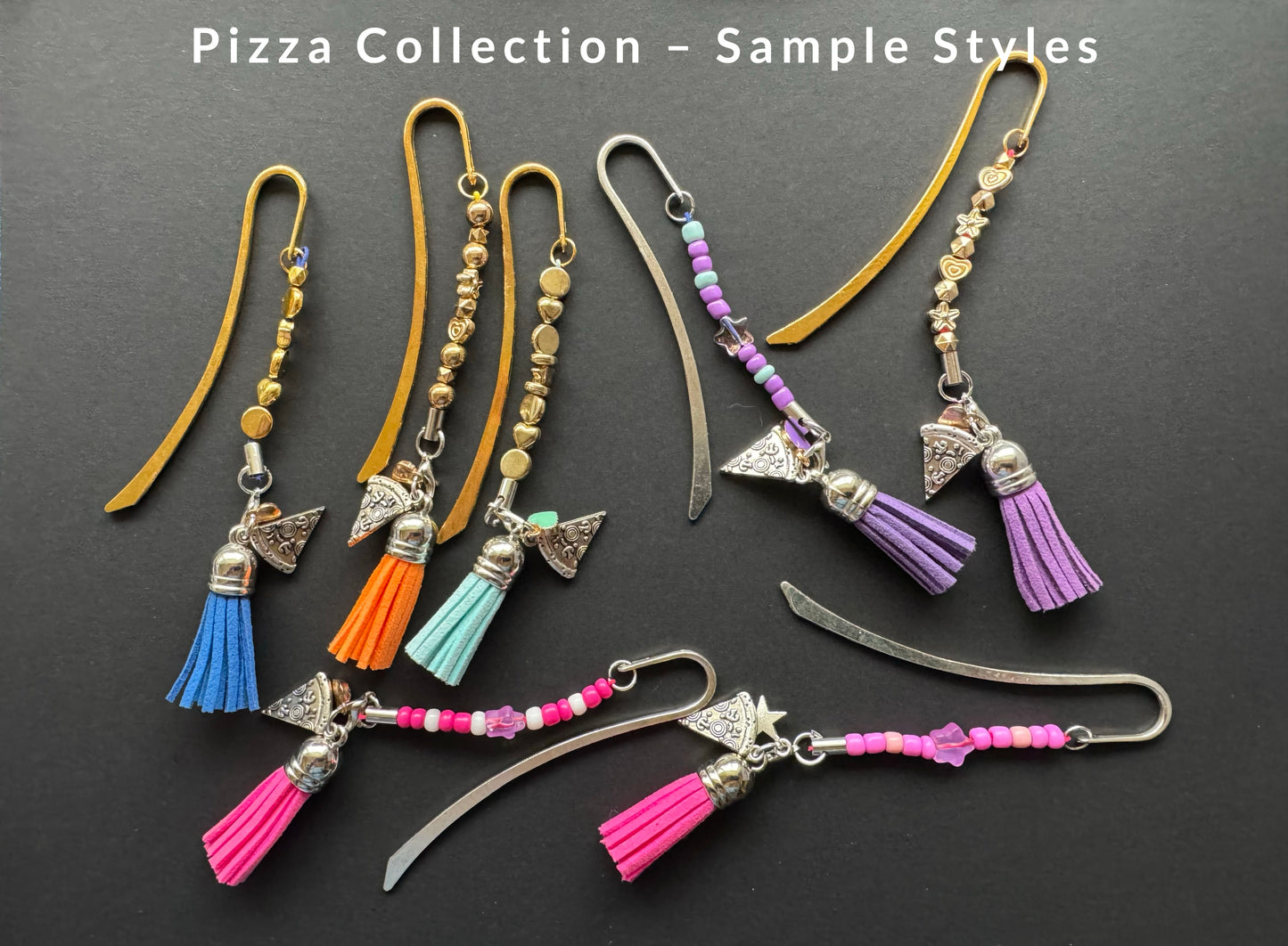 Enchanted Reader Metal Bookmark