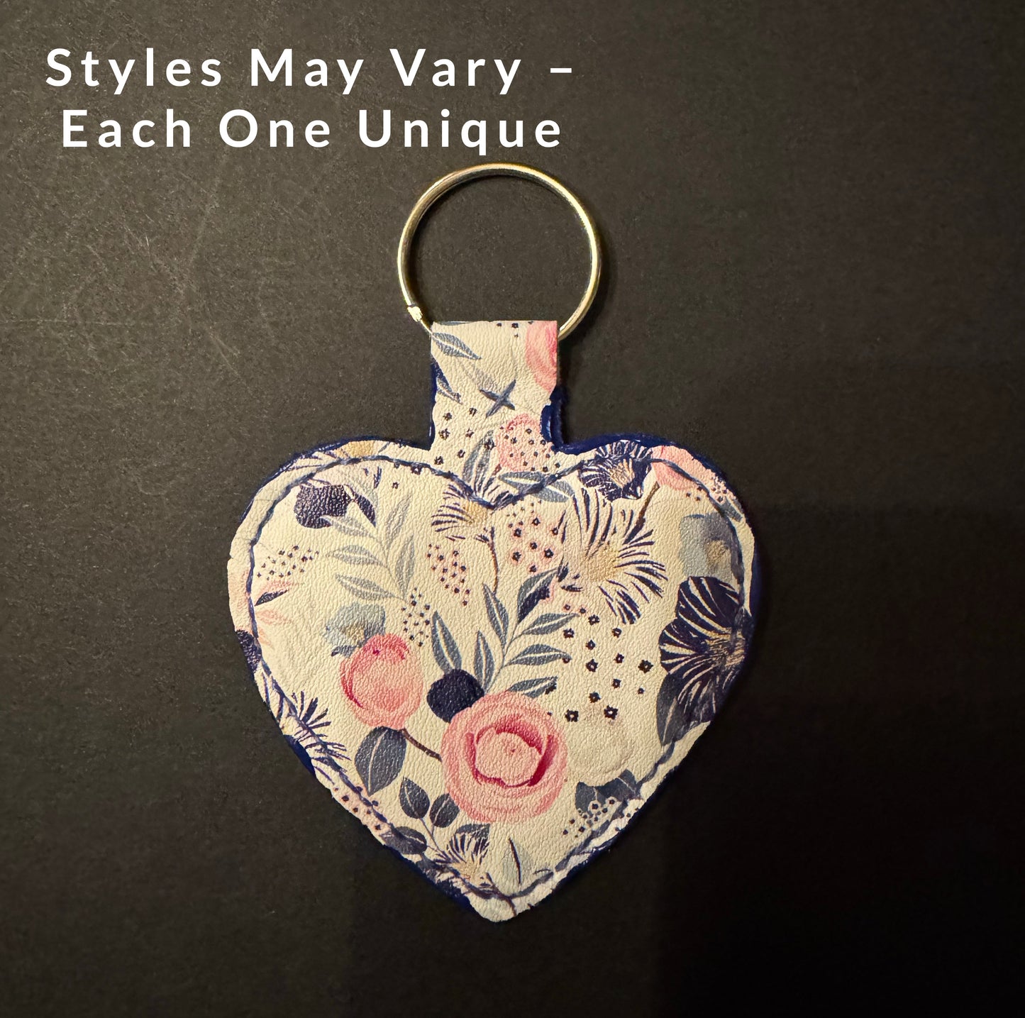 Reader’s Heart Keychain