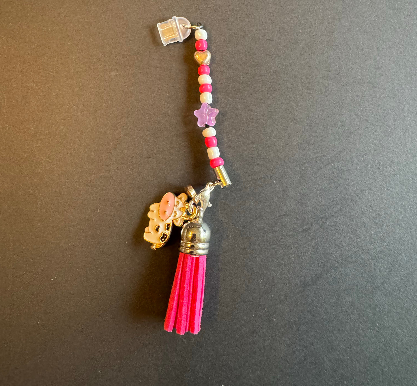 Kindle Dust Plug Charm