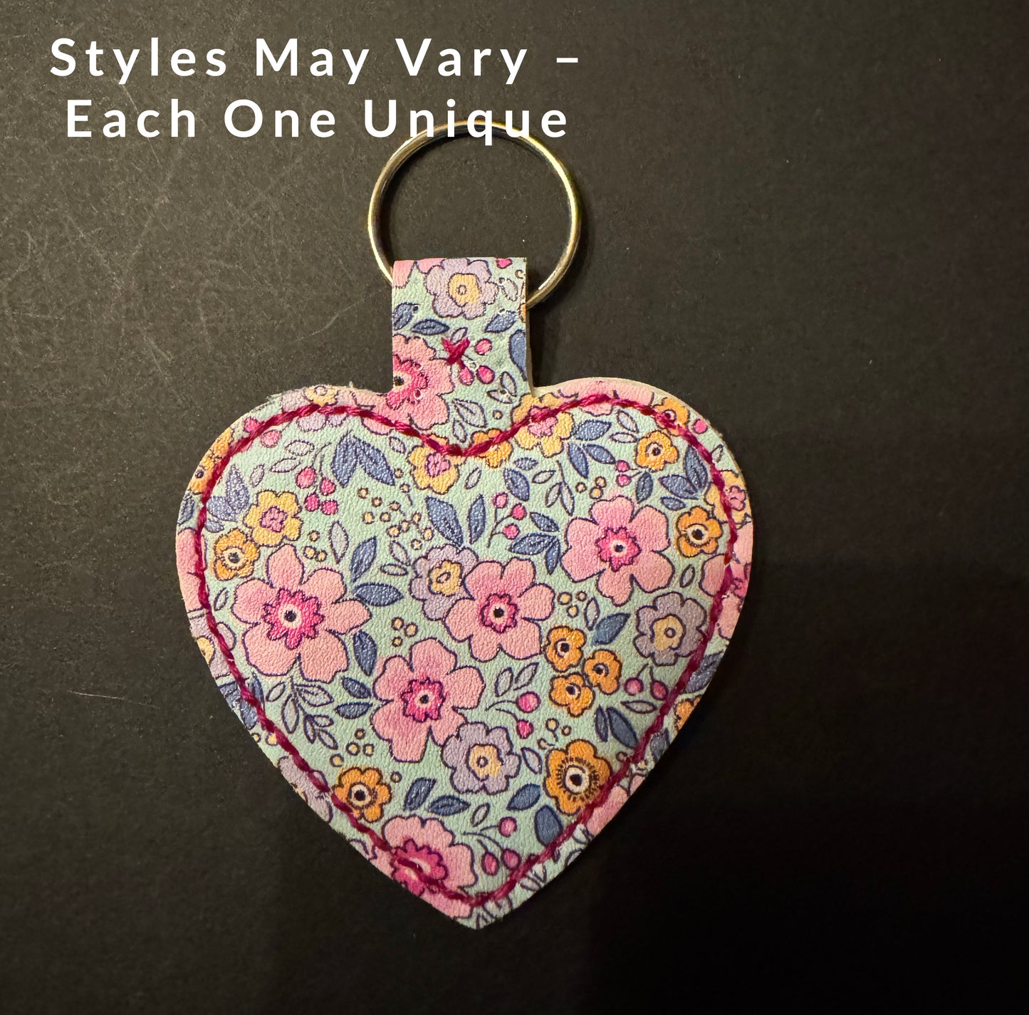 Reader’s Heart Keychain