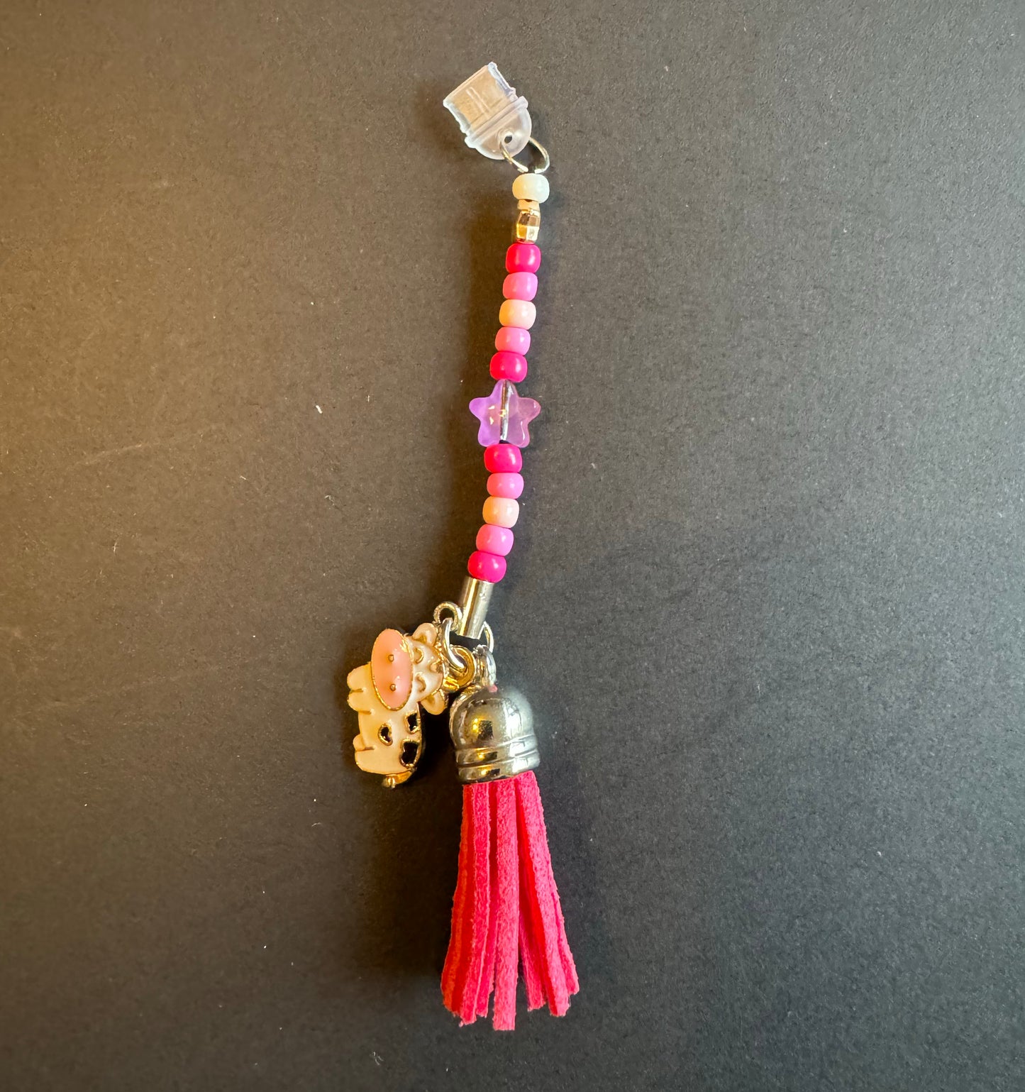 Kindle Dust Plug Charm