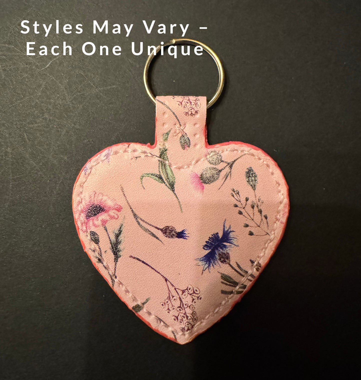 Reader’s Heart Keychain