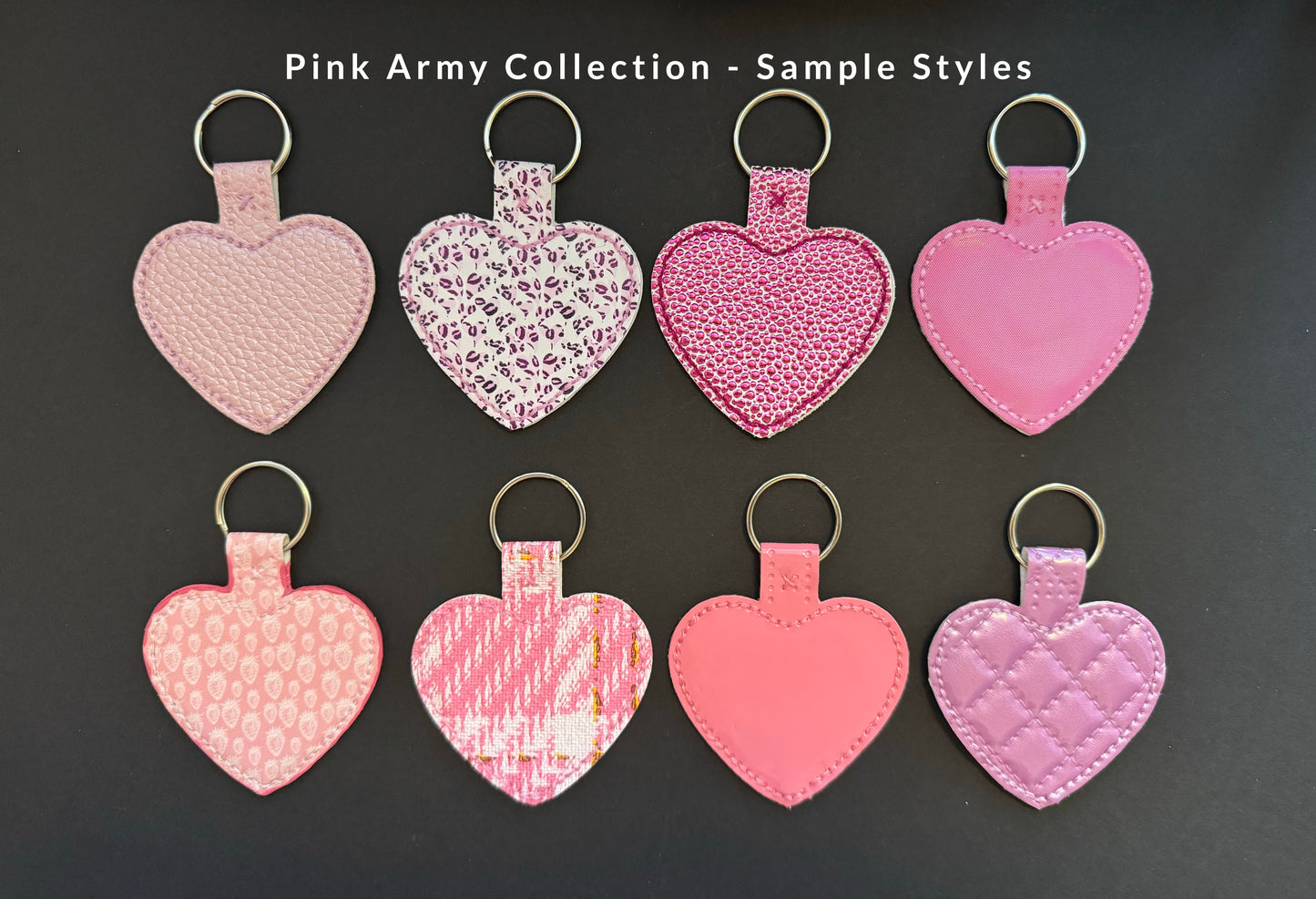 Reader’s Heart Keychain