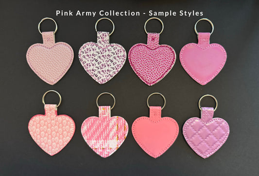 Reader’s Heart Keychain