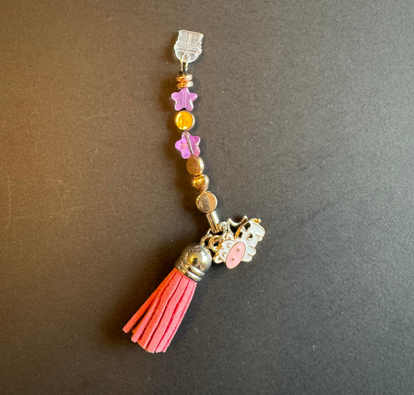 Kindle Dust Plug Charm