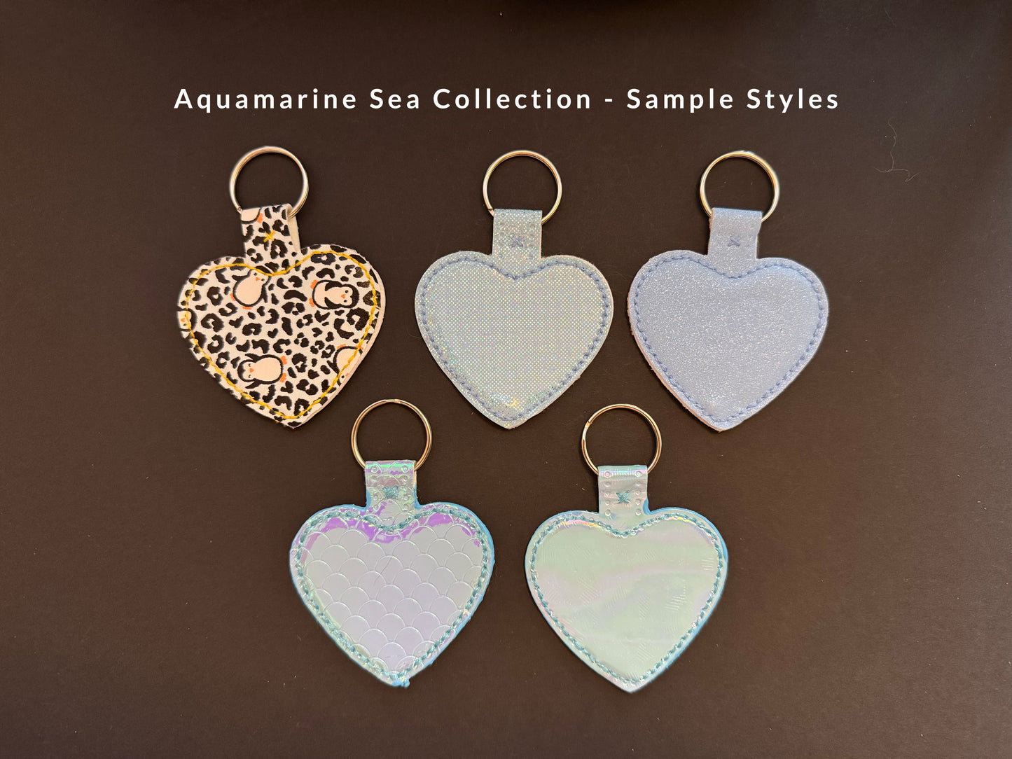 Reader’s Heart Keychain