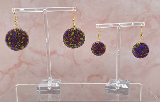 Retro Pop Vibes Earrings
