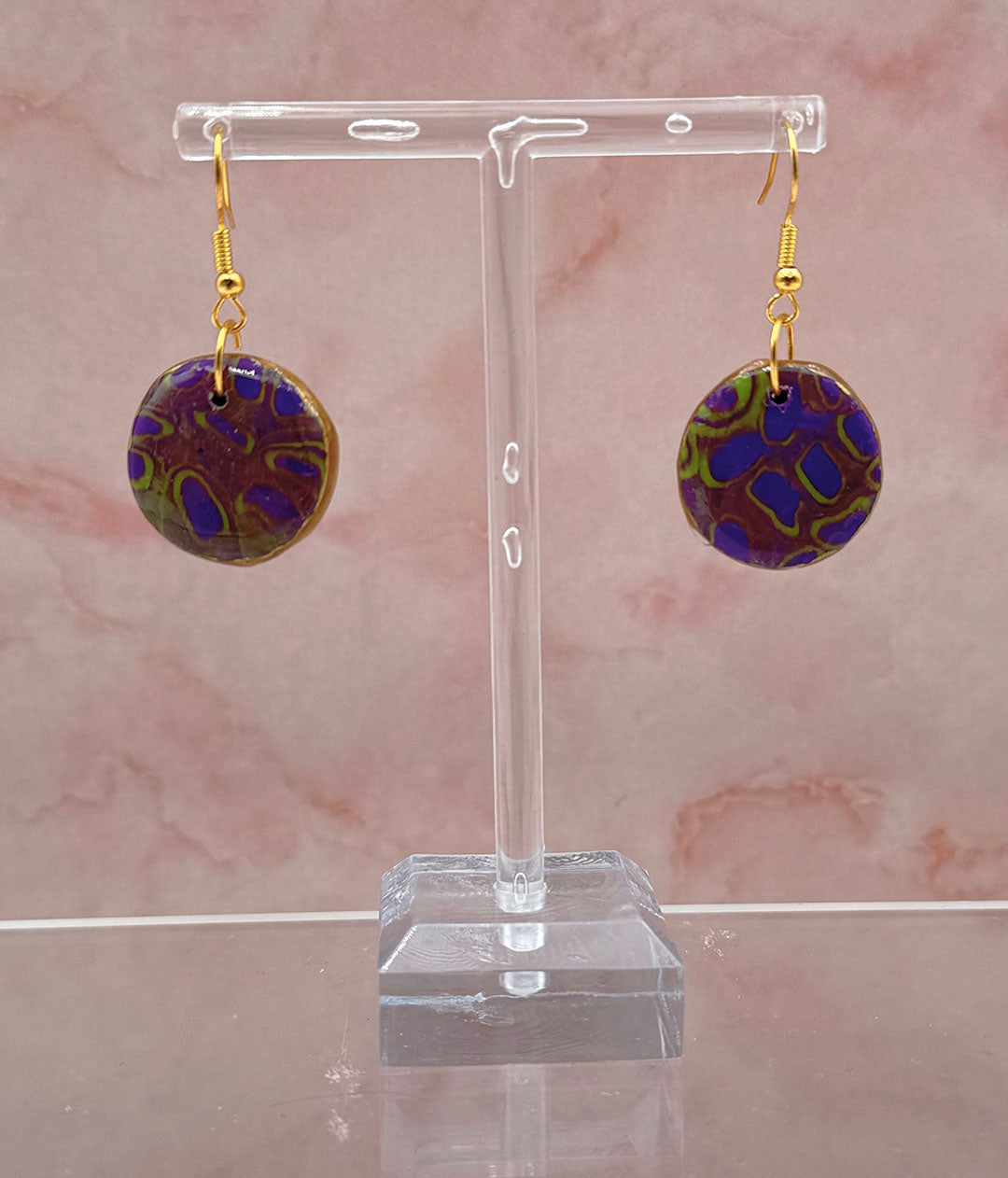 Retro Pop Vibes Earrings