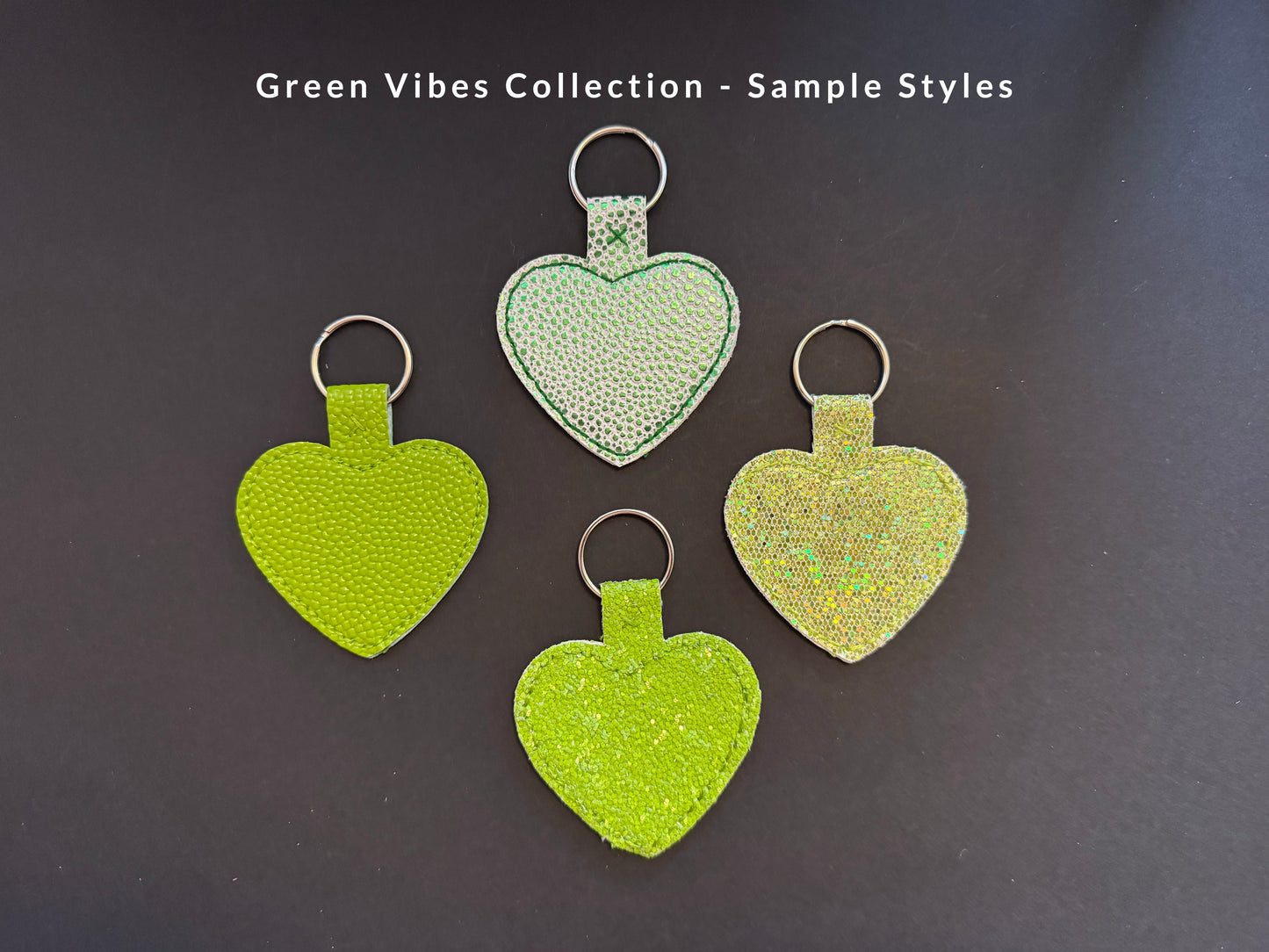 Reader’s Heart Keychain
