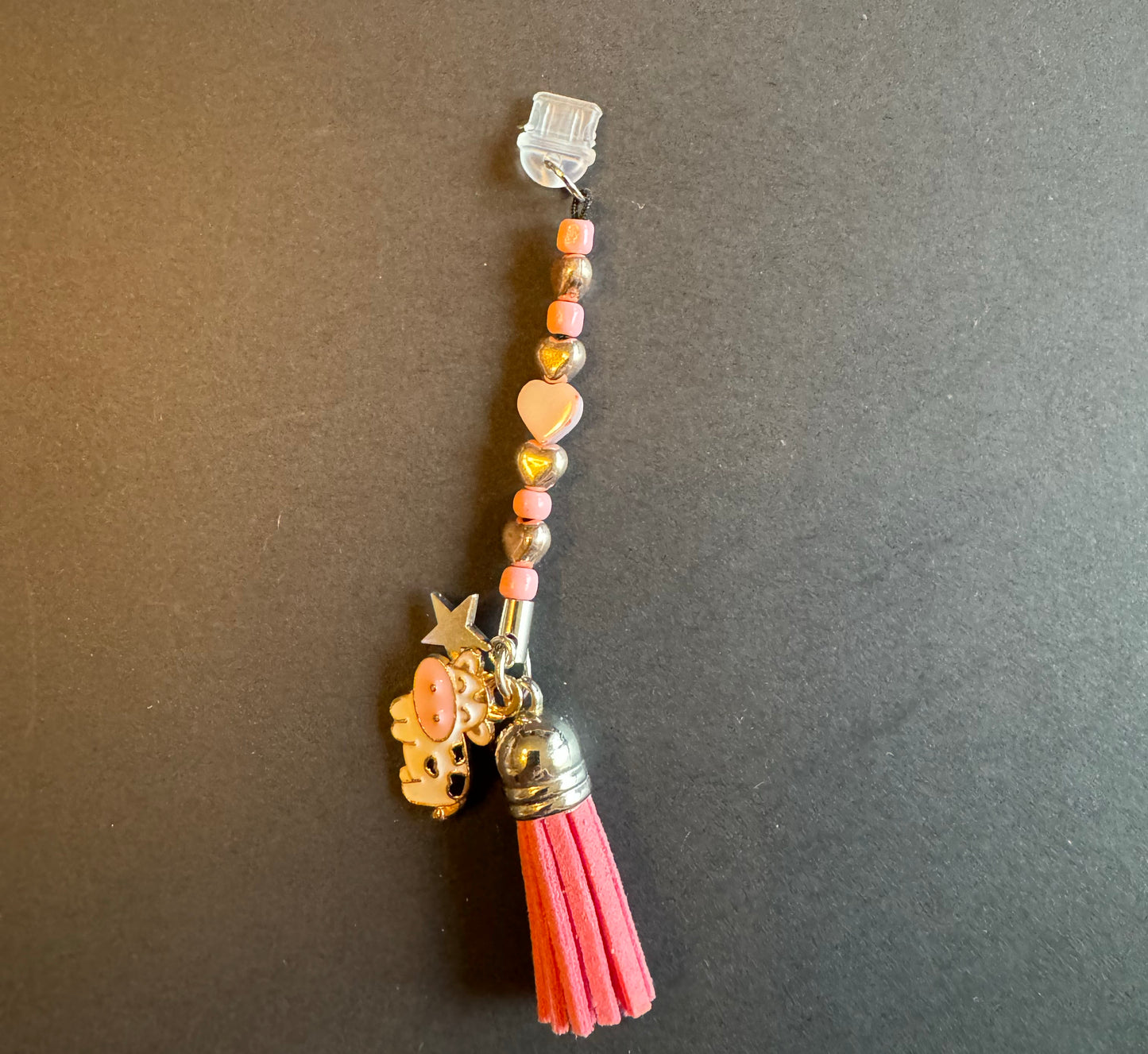 Kindle Dust Plug Charm