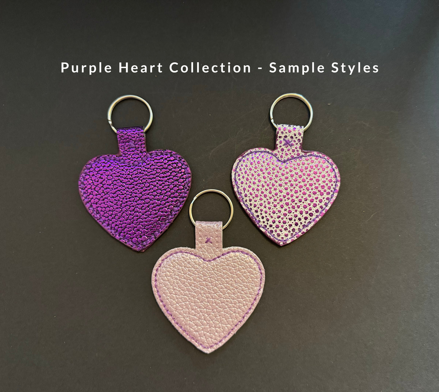 Reader’s Heart Keychain