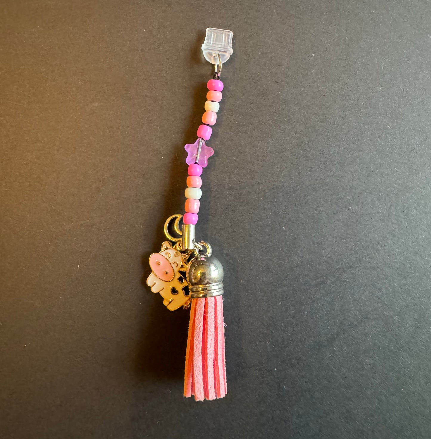 Kindle Dust Plug Charm