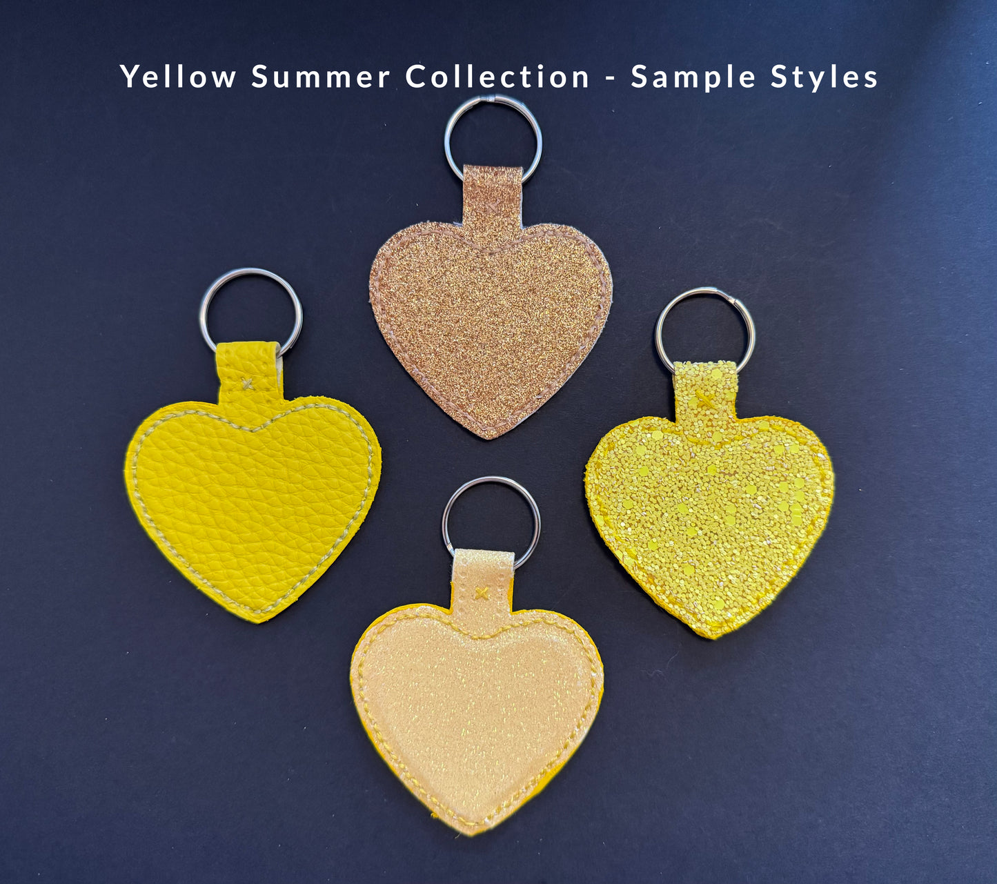Reader’s Heart Keychain