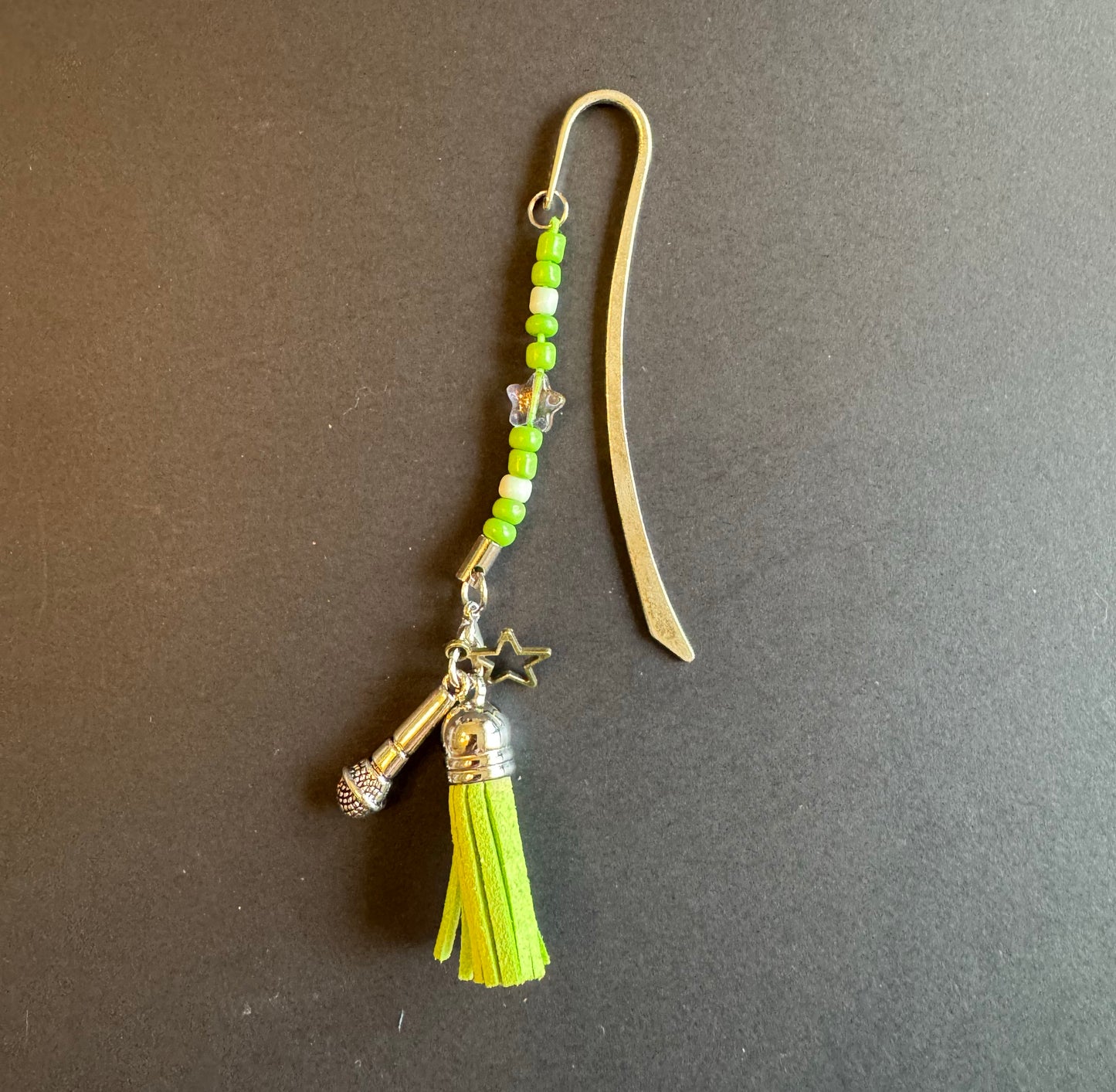 Enchanted Reader Metal Bookmark